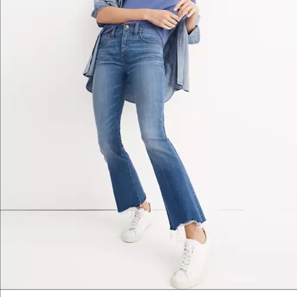Madewell Cali - Demi Boot - 30 - Raw Hem